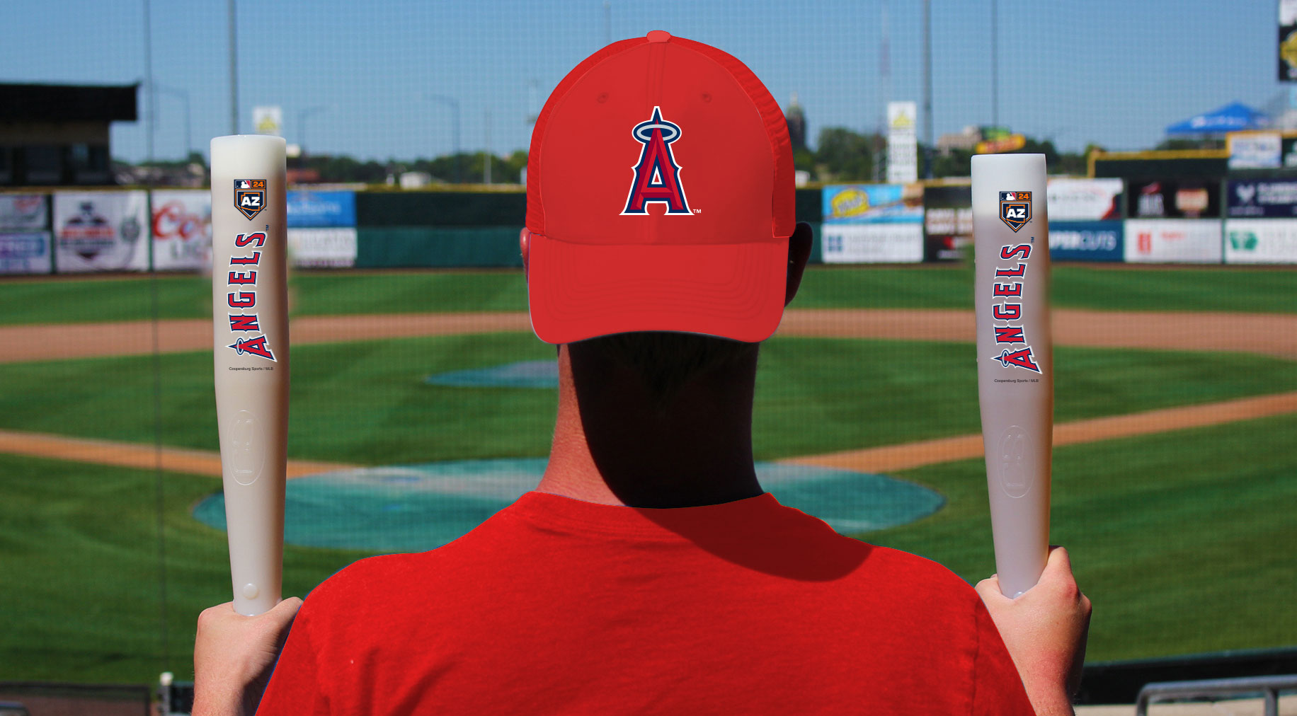 Los Angeles Angels Beverage Bat