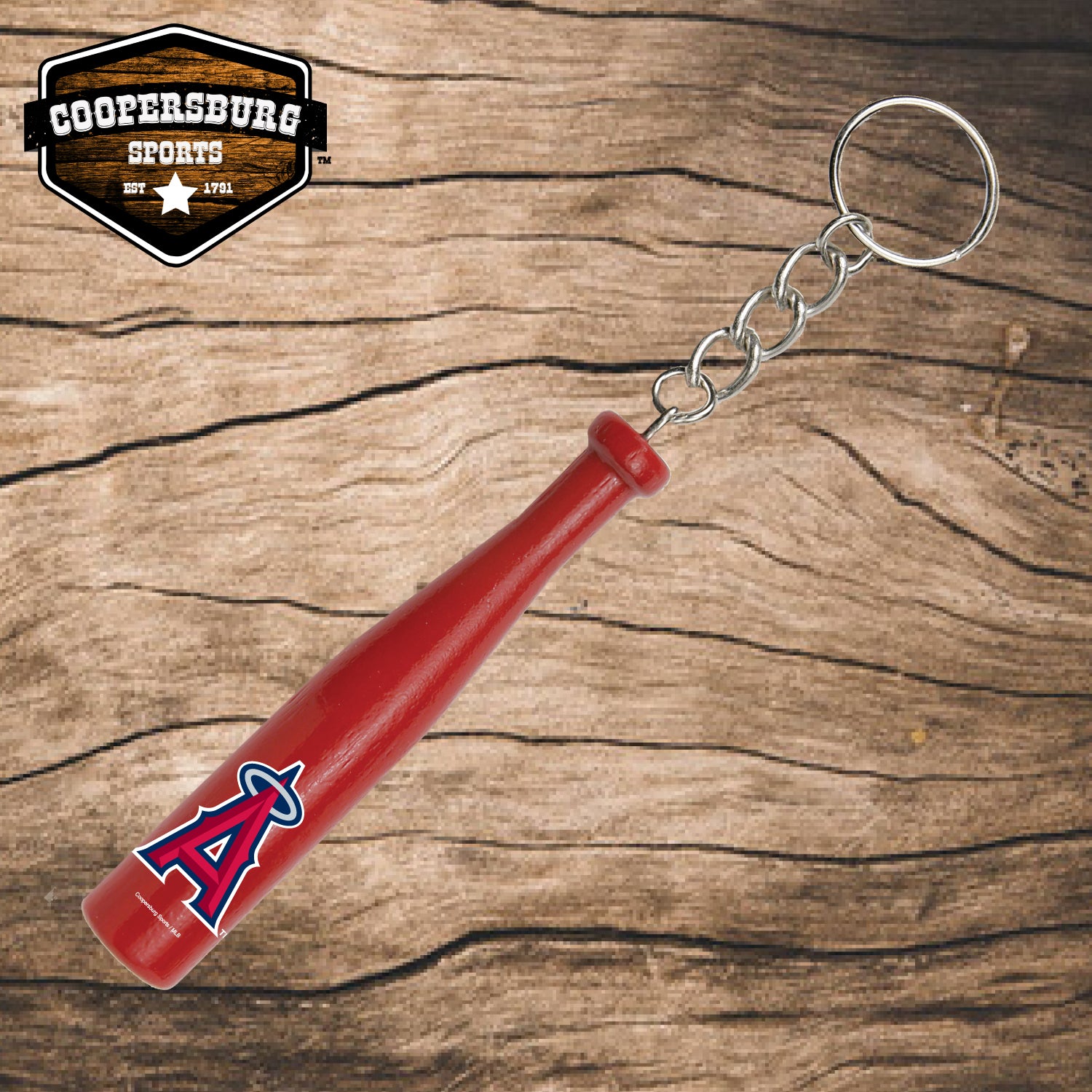 Los Angeles Angels Key-Chain Bat