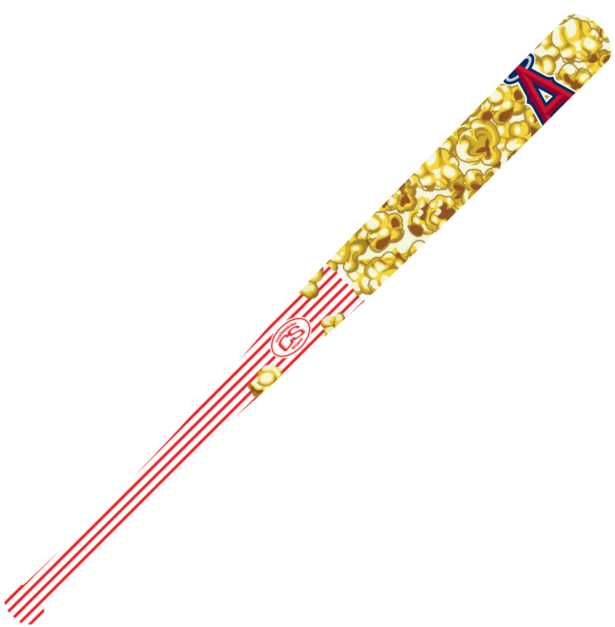 Los Angeles Angels 18" Mini Popcorn Bat