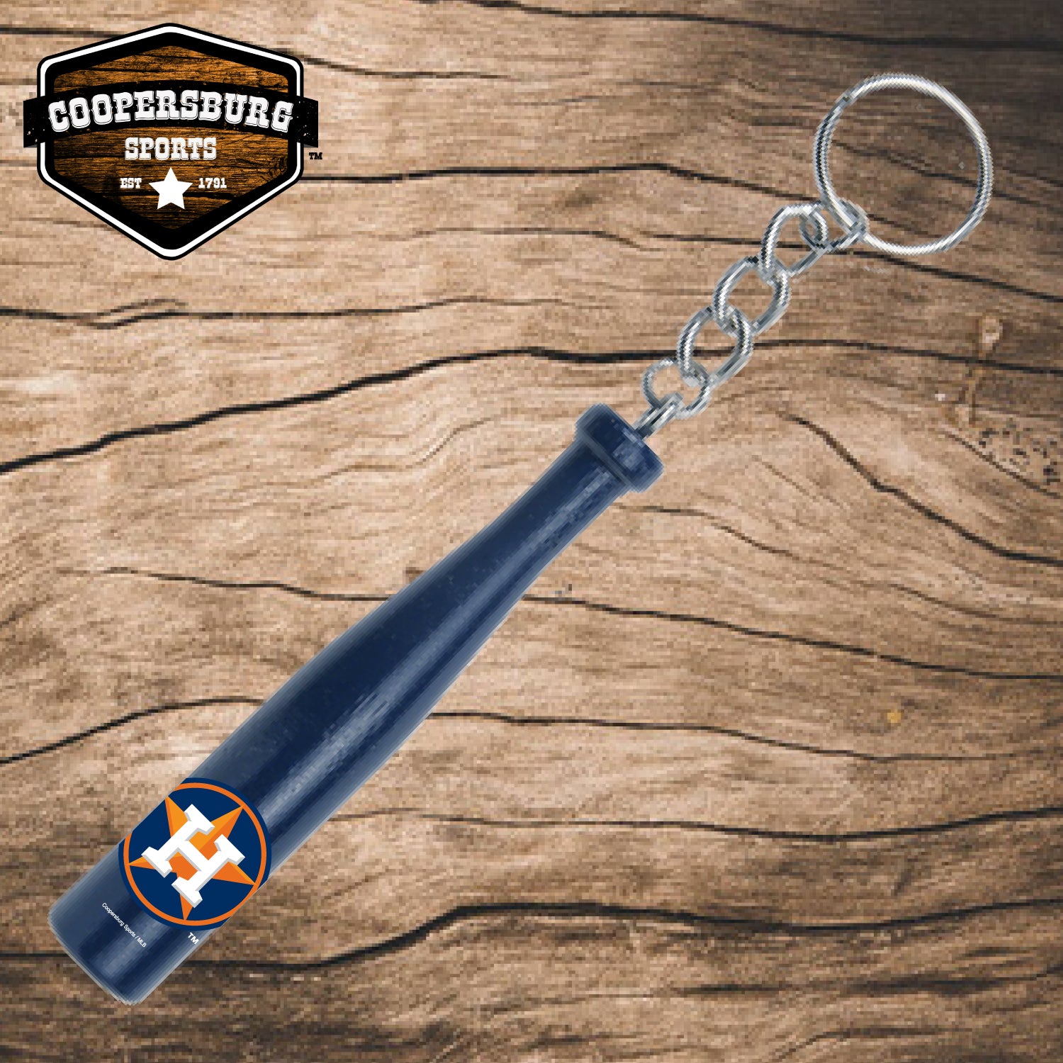 Houston Astros Key-Chain Bat – Coopersburg