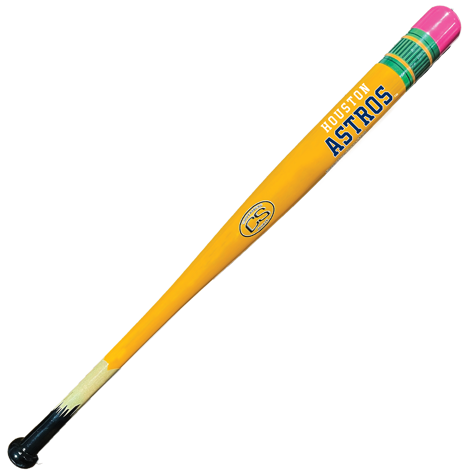 Houston Astros 18" Mini Pencil Bat