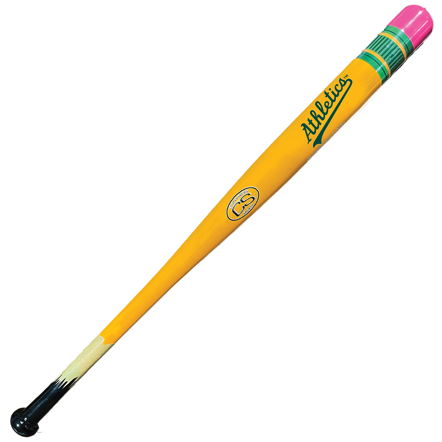 Oakland Athletics 18" Mini Pencil Bat