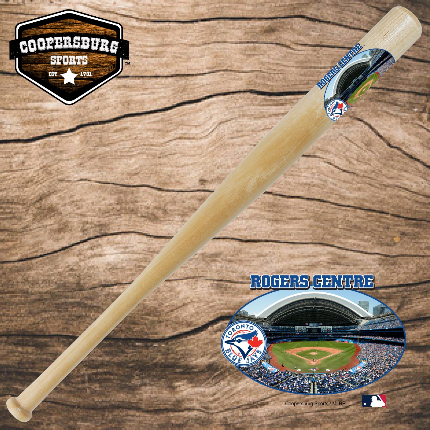 Rogers Dean Toronto Blue Jays Stadium Poly 18 Bat – Coopersburg