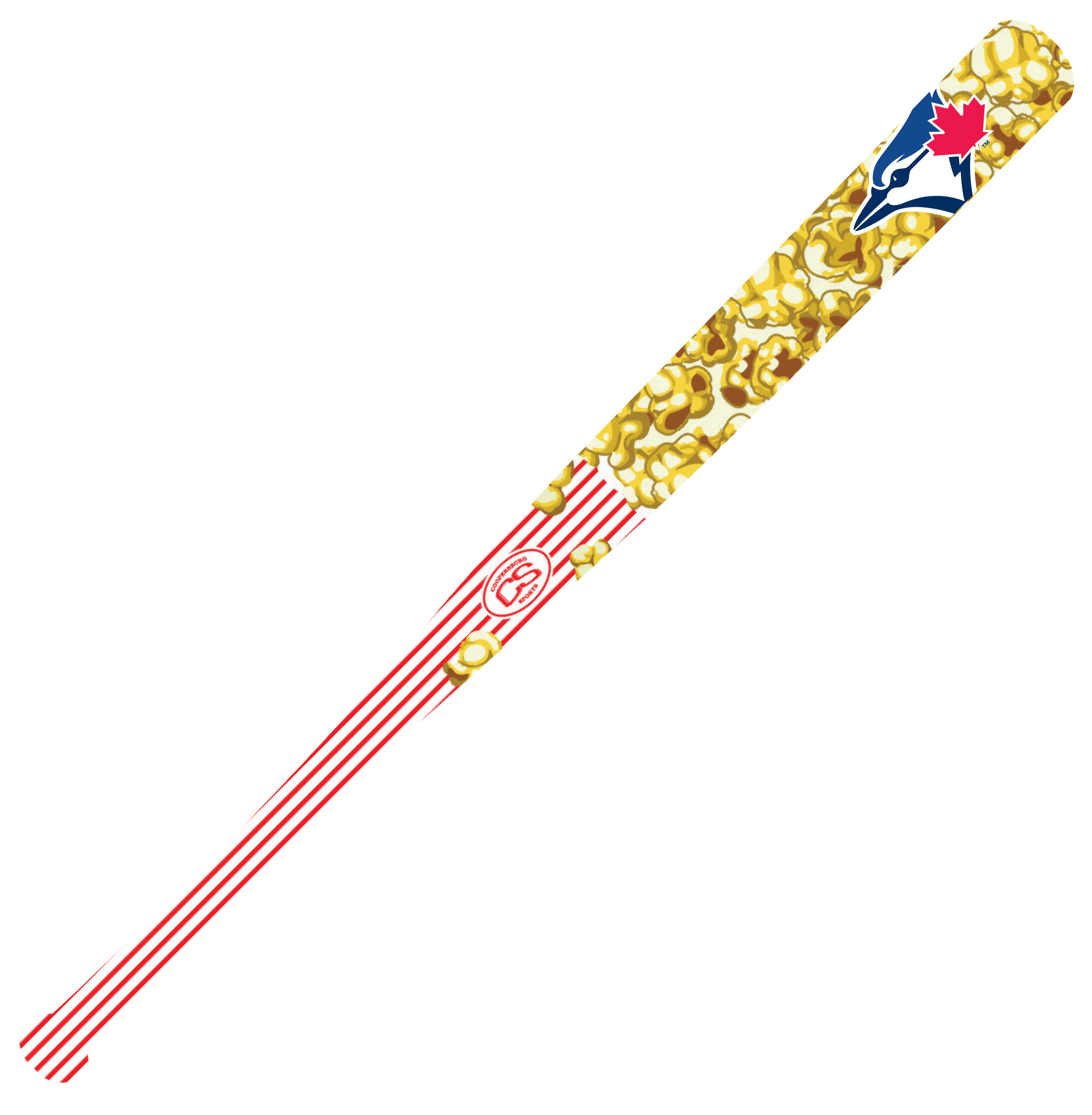 Toronto Blue Jays 18" Mini Popcorn Bat