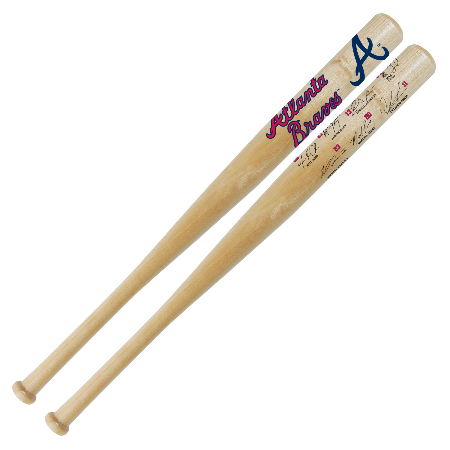 Atlanta Braves Signature 18" Miniature Bat