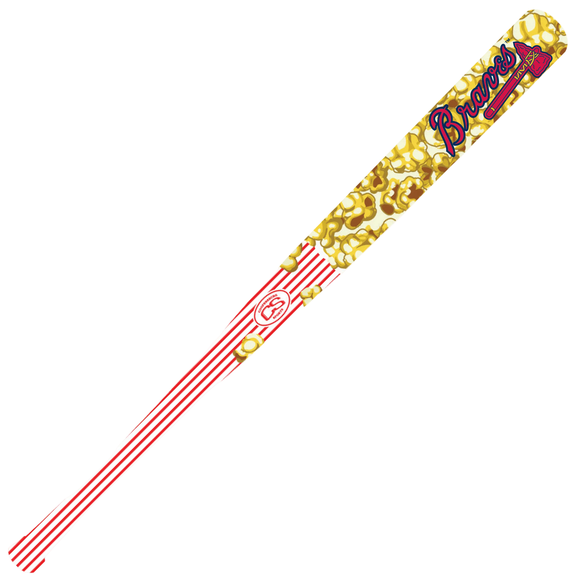 Atlanta Braves 18" Mini Popcorn Bat