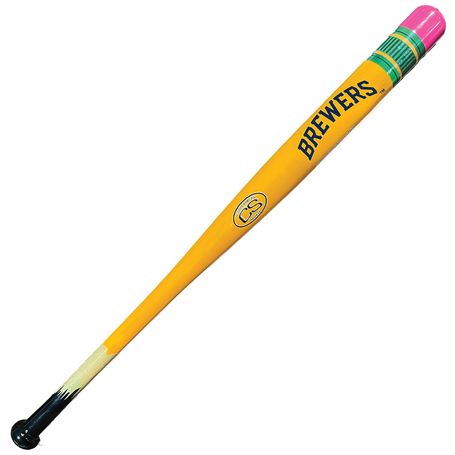 Milwaukee Brewers 18" Mini Pencil Bat