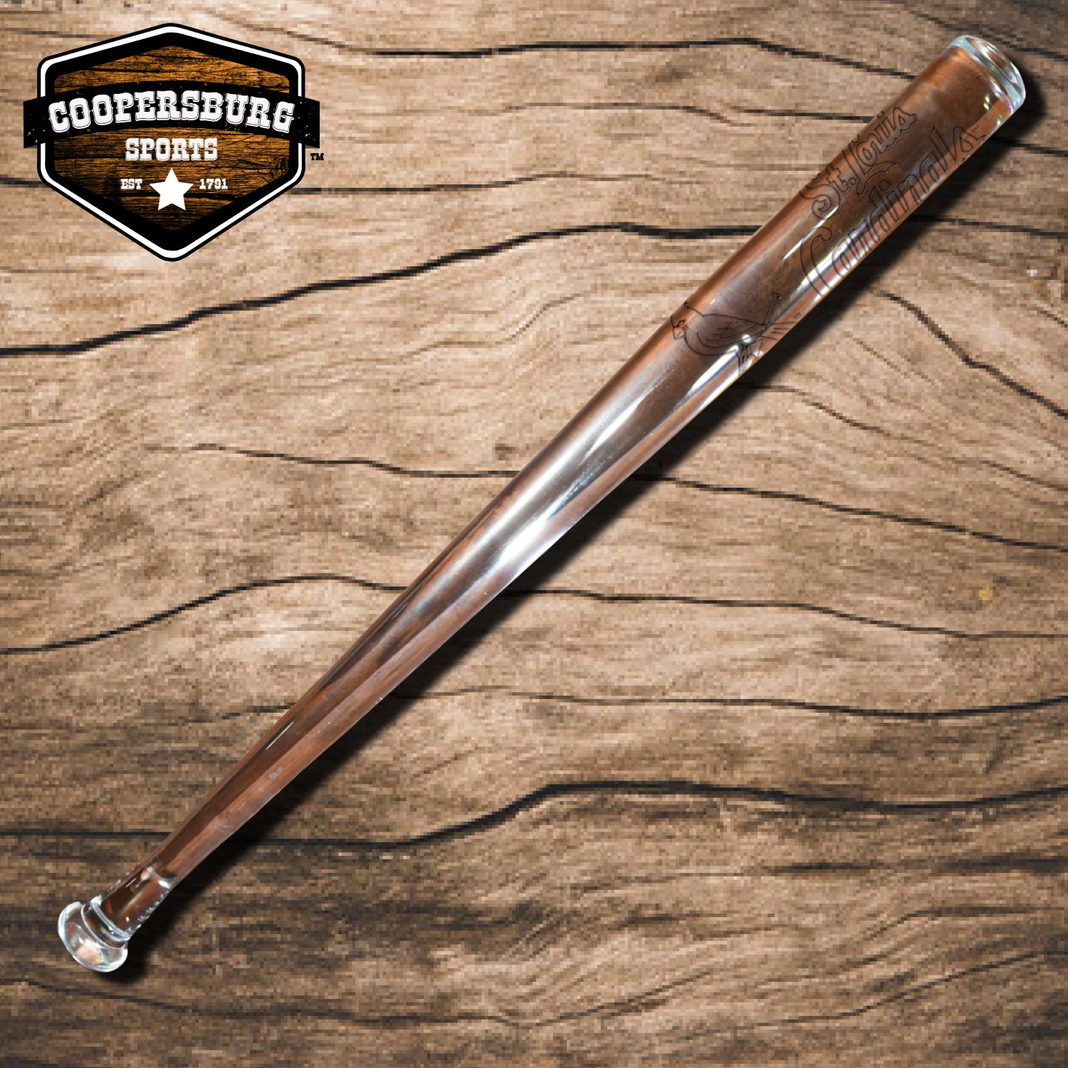 St. Louis Cardinals Acrylic Bat