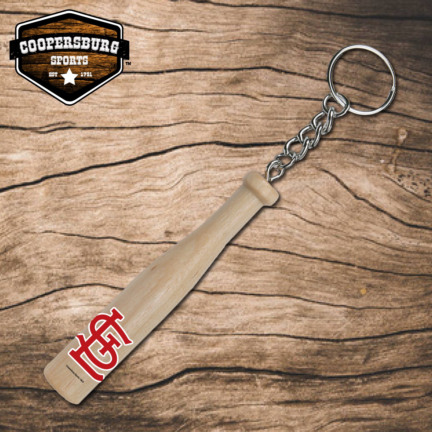 St. Louis Cardinals Key Chain Bat – Coopersburg