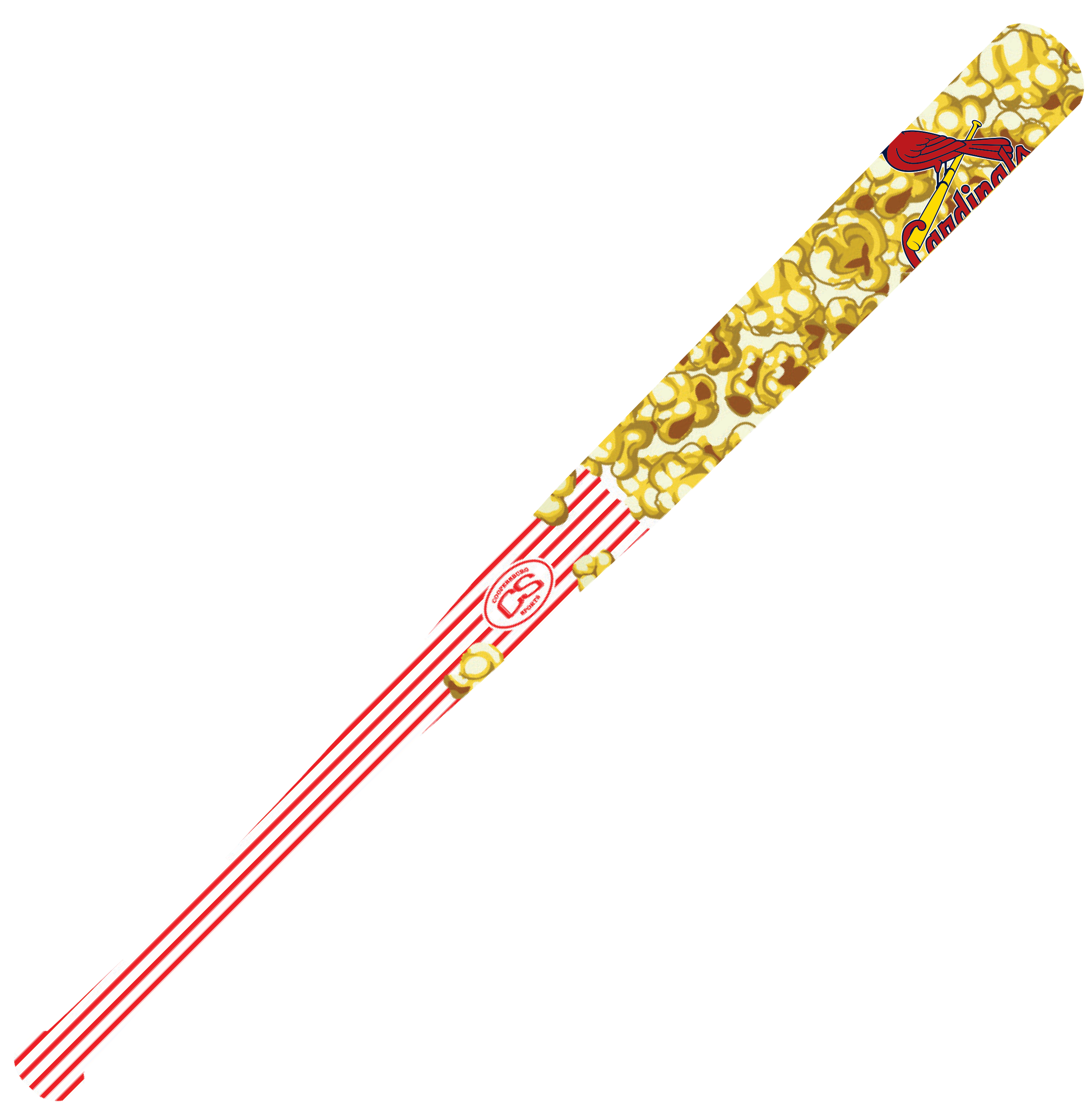 St. Louis Cardinals 18" Mini Popcorn Bat