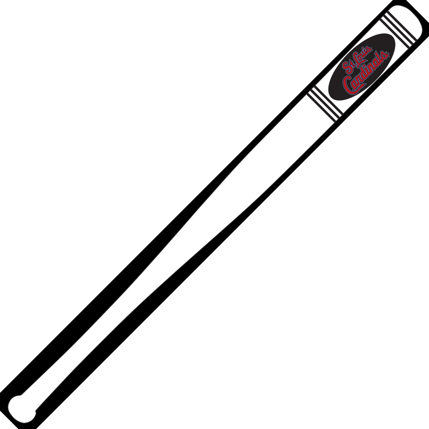St. Louis Cardinals 18" Mini Crayon Bat