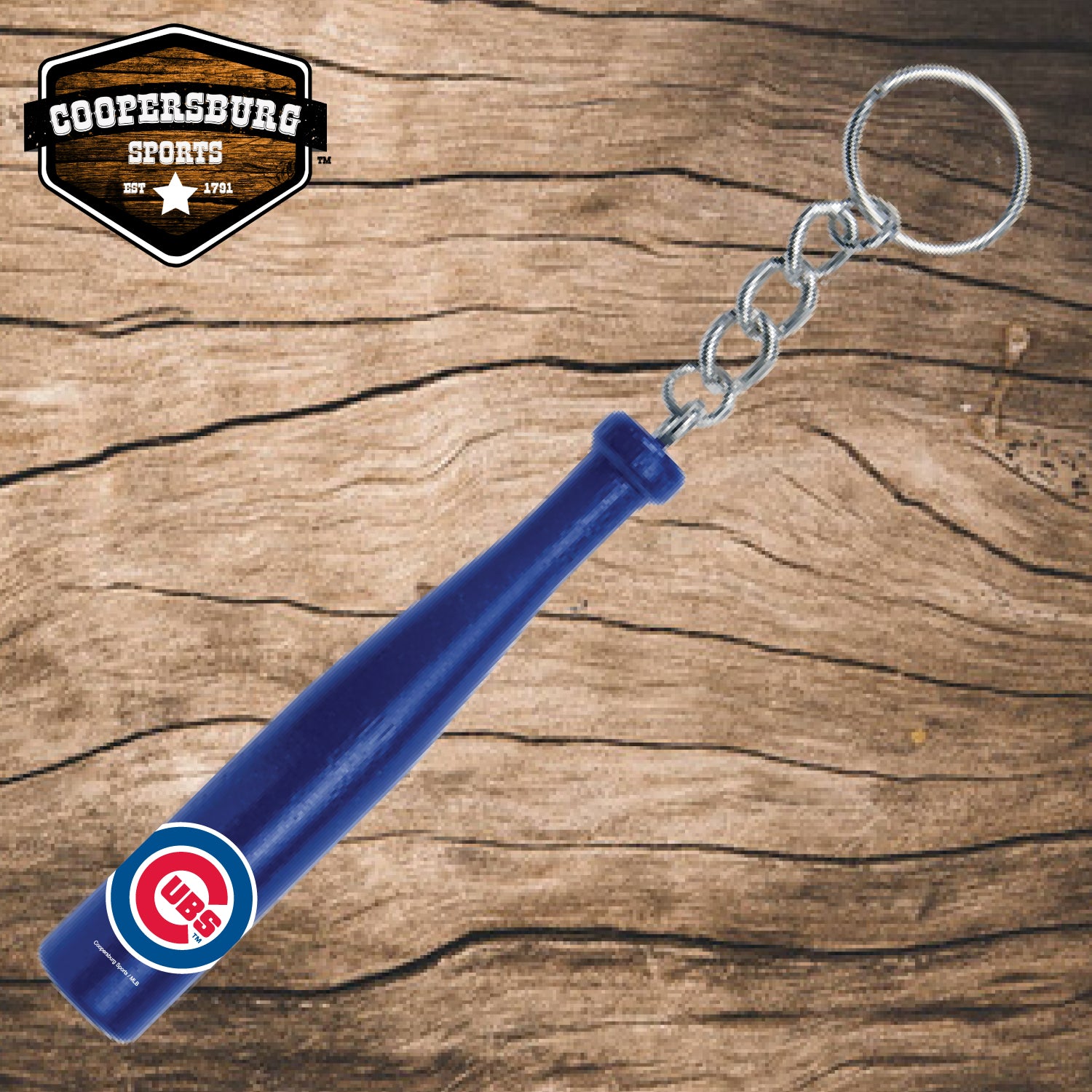 Chicago Cubs Key-Chain Bat