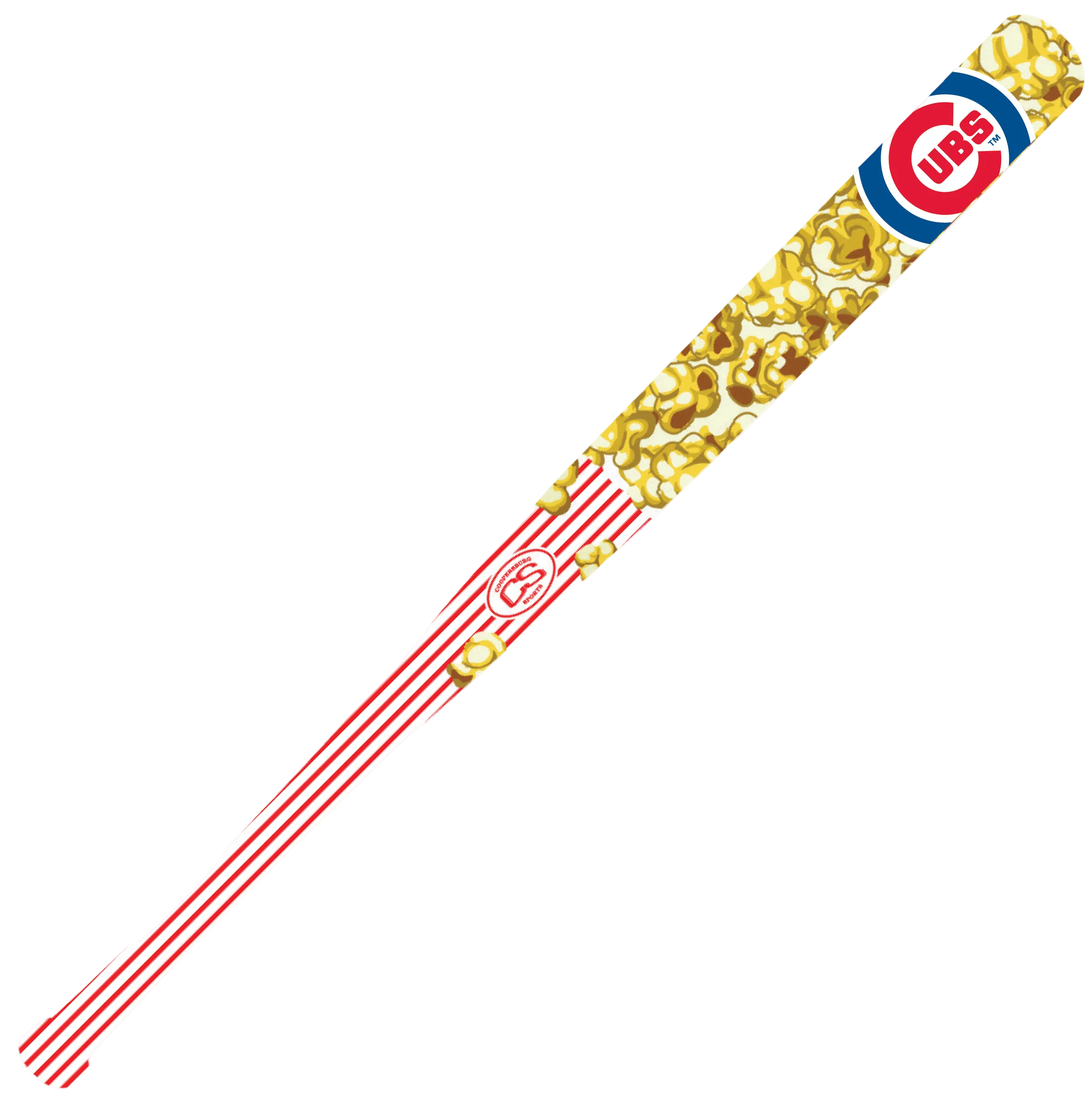 Chicago Cubs 18" Mini Popcorn Bat