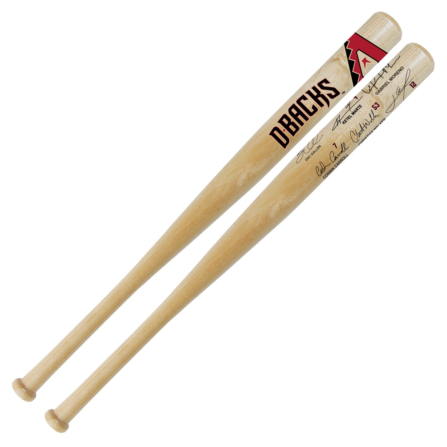Arizona Diamondbacks Team Signature 18" Miniature Bat