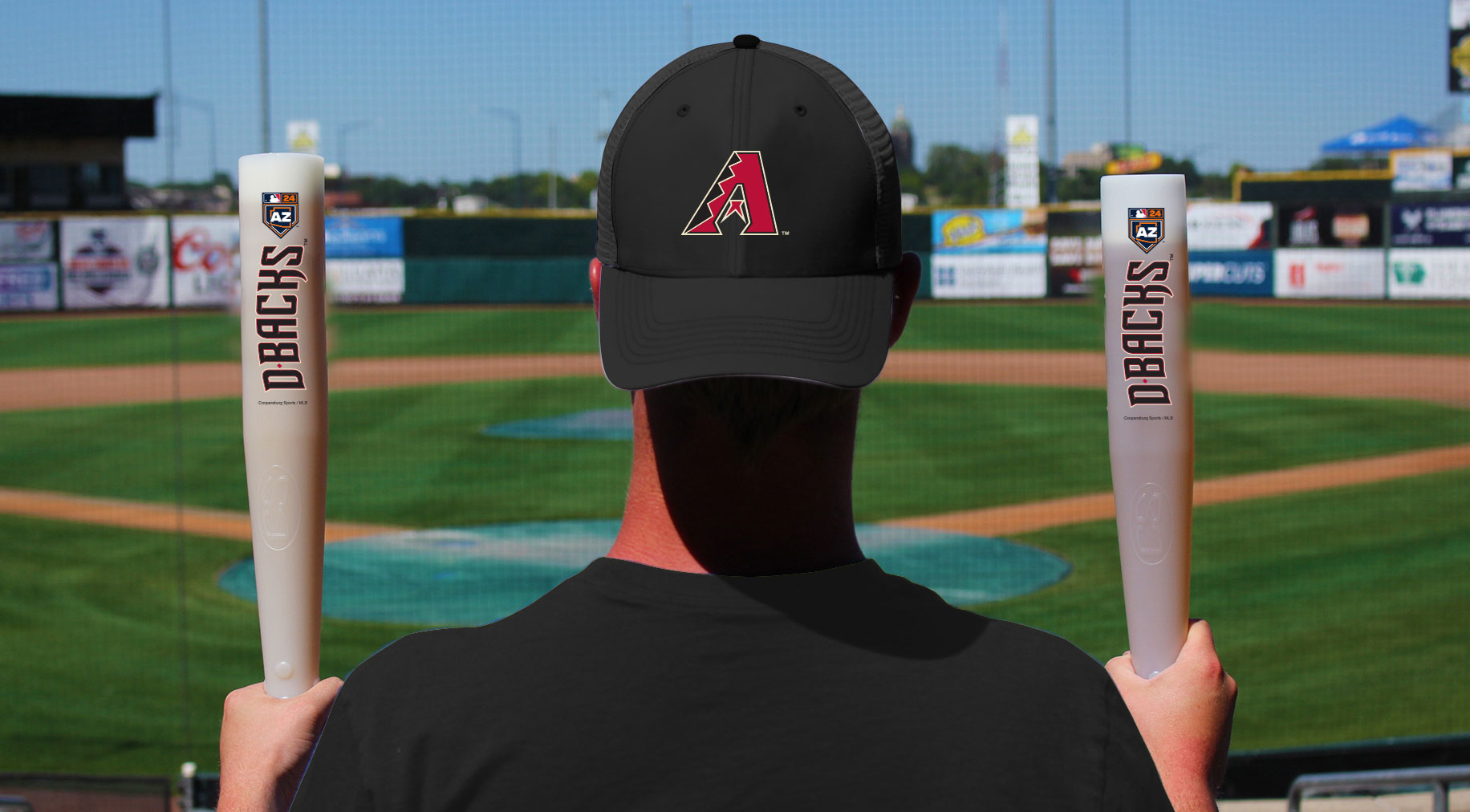 Arizona Diamondbacks Beverage Bat