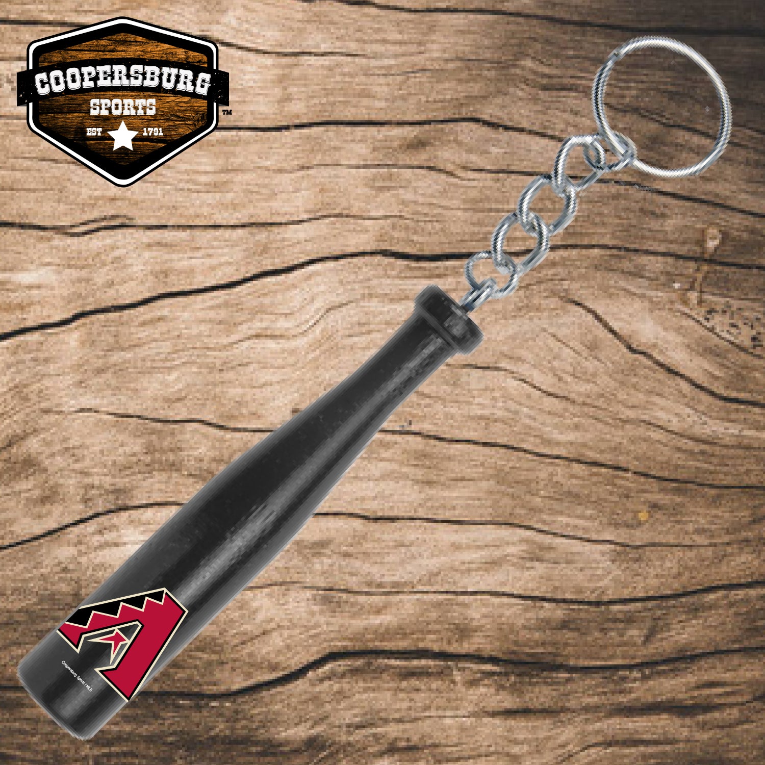 Arizona Diamondbacks Key-Chain Bat