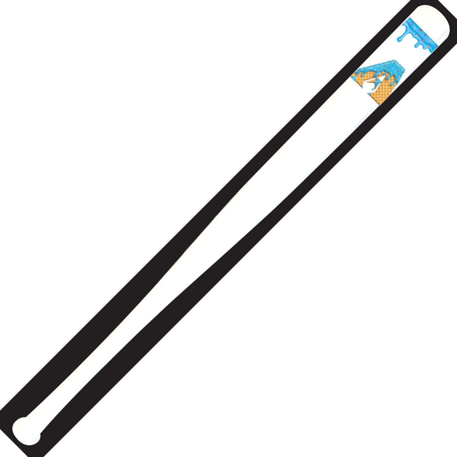 Arizona Diamondbacks Drip Bat