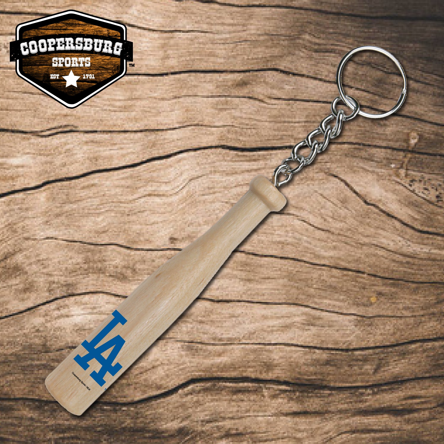Los Angeles Dodgers Key-Chain Bat – Coopersburg
