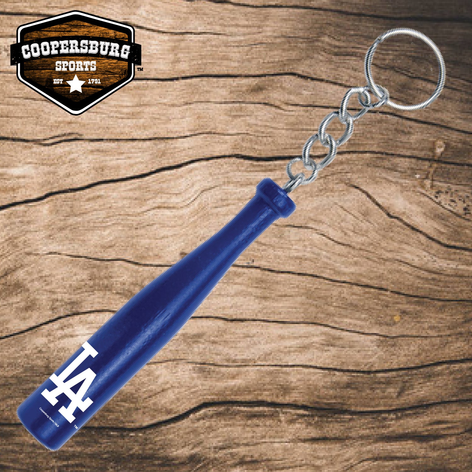 Los Angeles Dodgers Key-Chain Bat