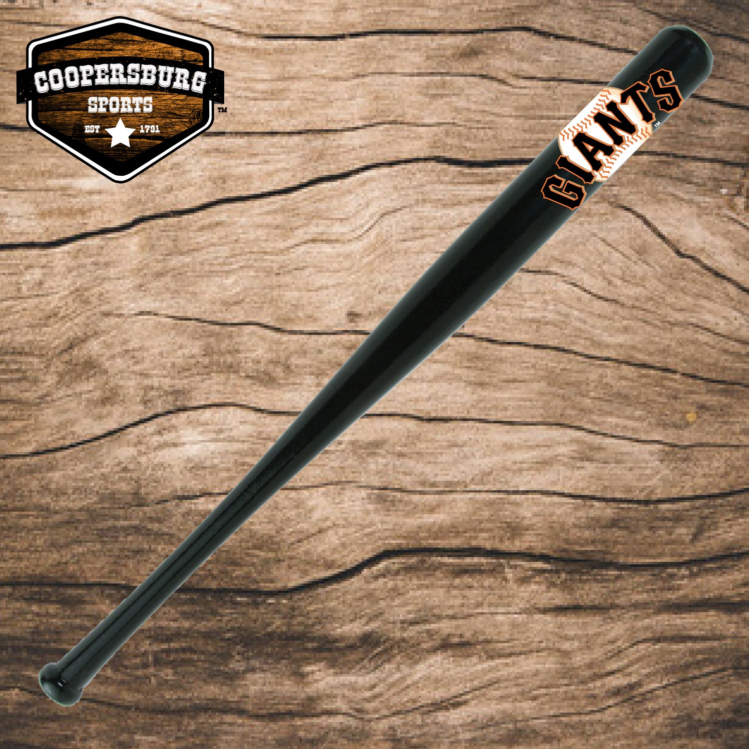 San Francisco Giants Team Logo Wood 18" Bat