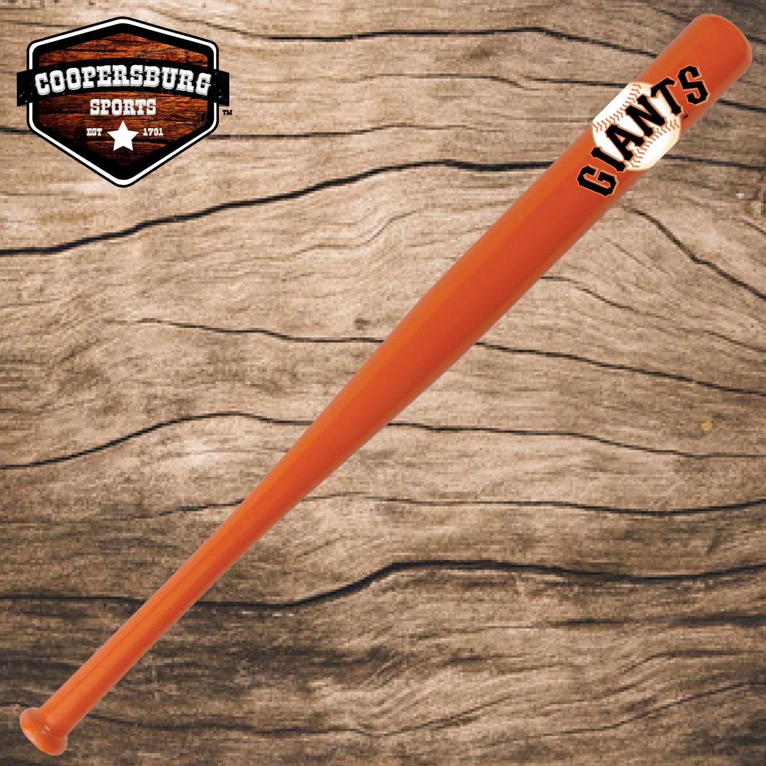 San Francisco Giants Team Logo Wood 18" Bat