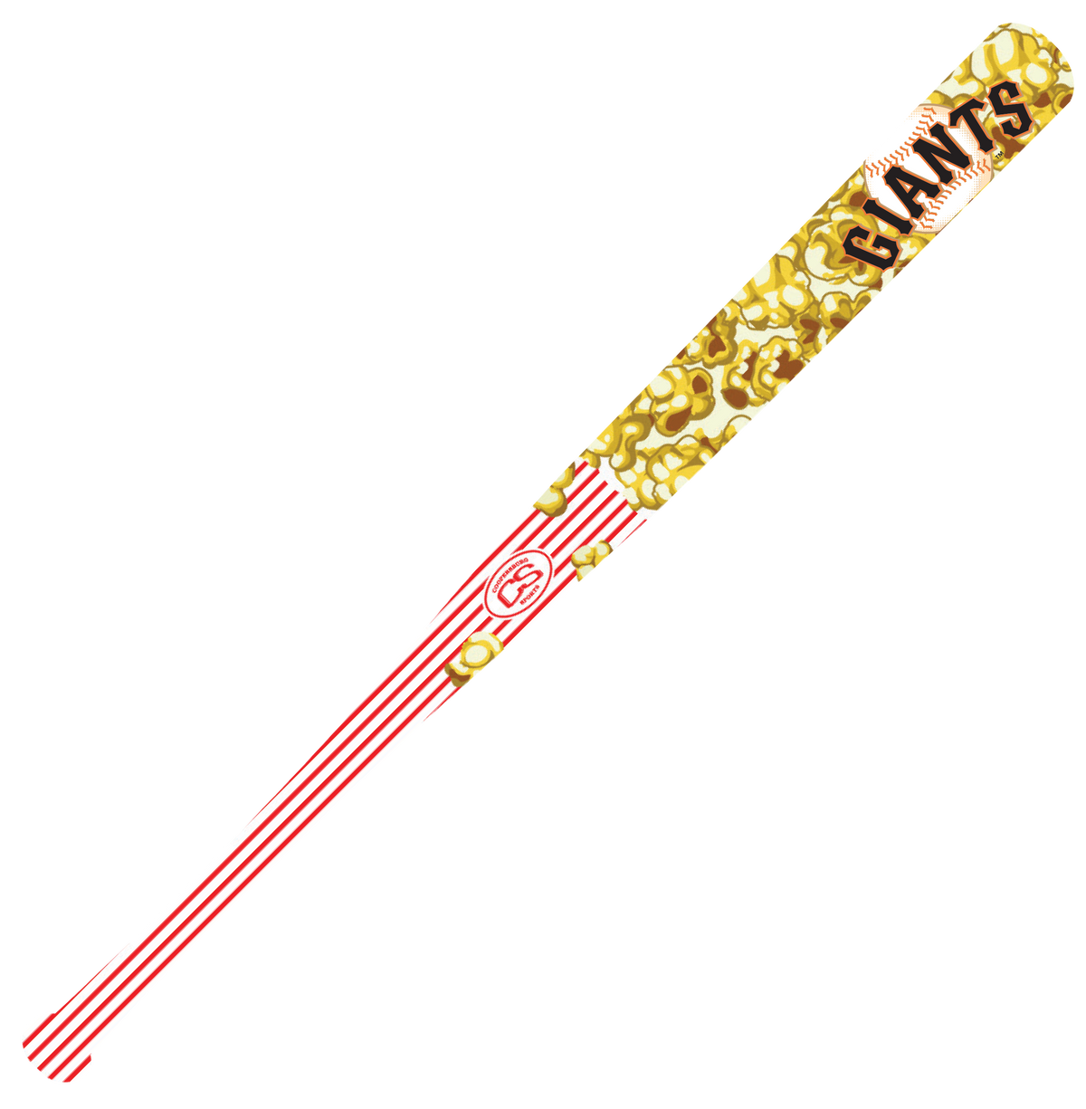 Bat Popcorn San Francisco Giants 18