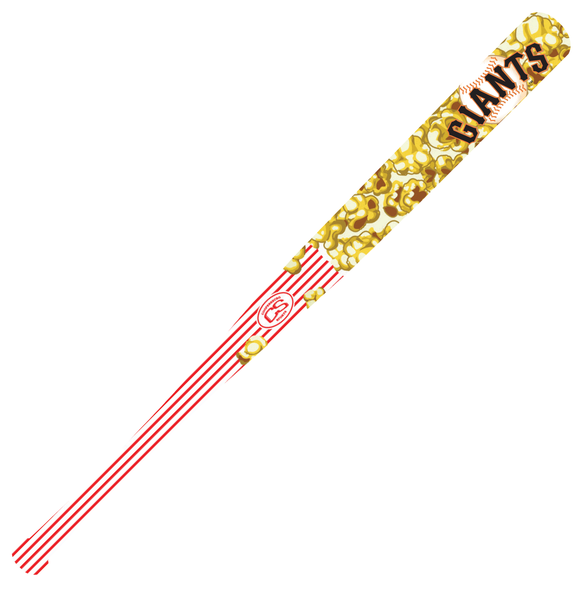 San Francisco Giants 18" Mini Popcorn Bat