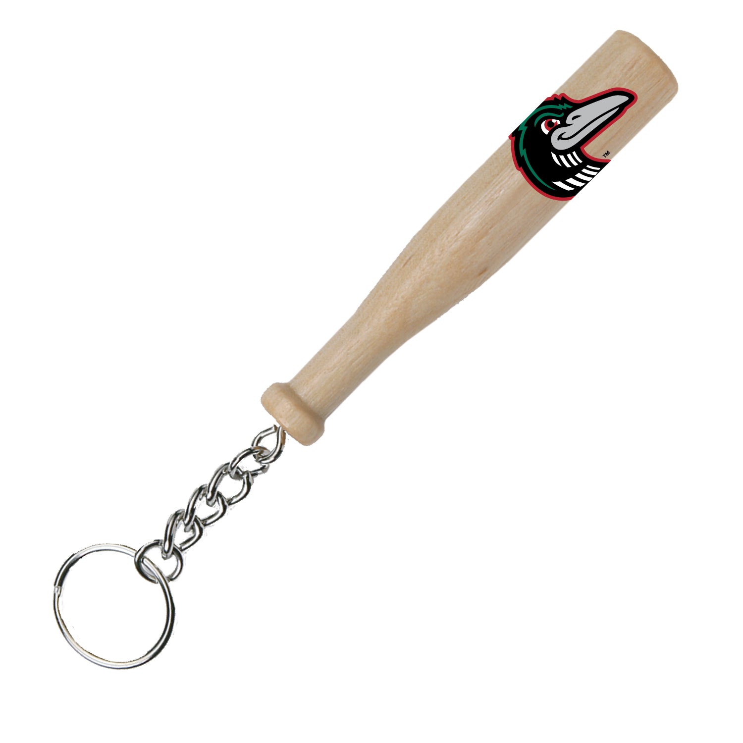 Great Lakes Loons Key-Chain Bat