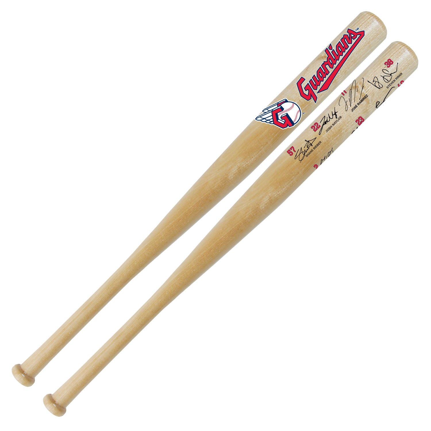 Cleveland Guardians Team Signature 18" Miniature Bat