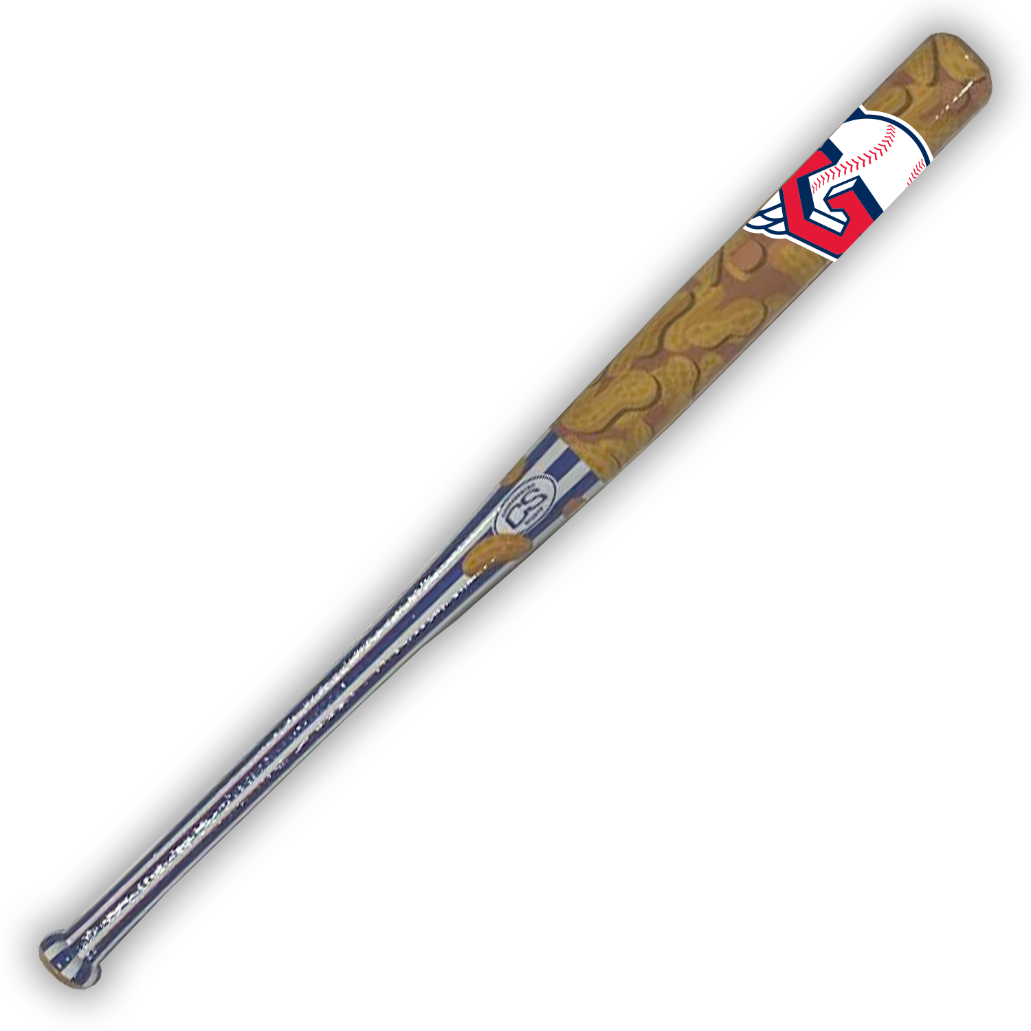 Cleveland Guardians 18" Peanut Bat