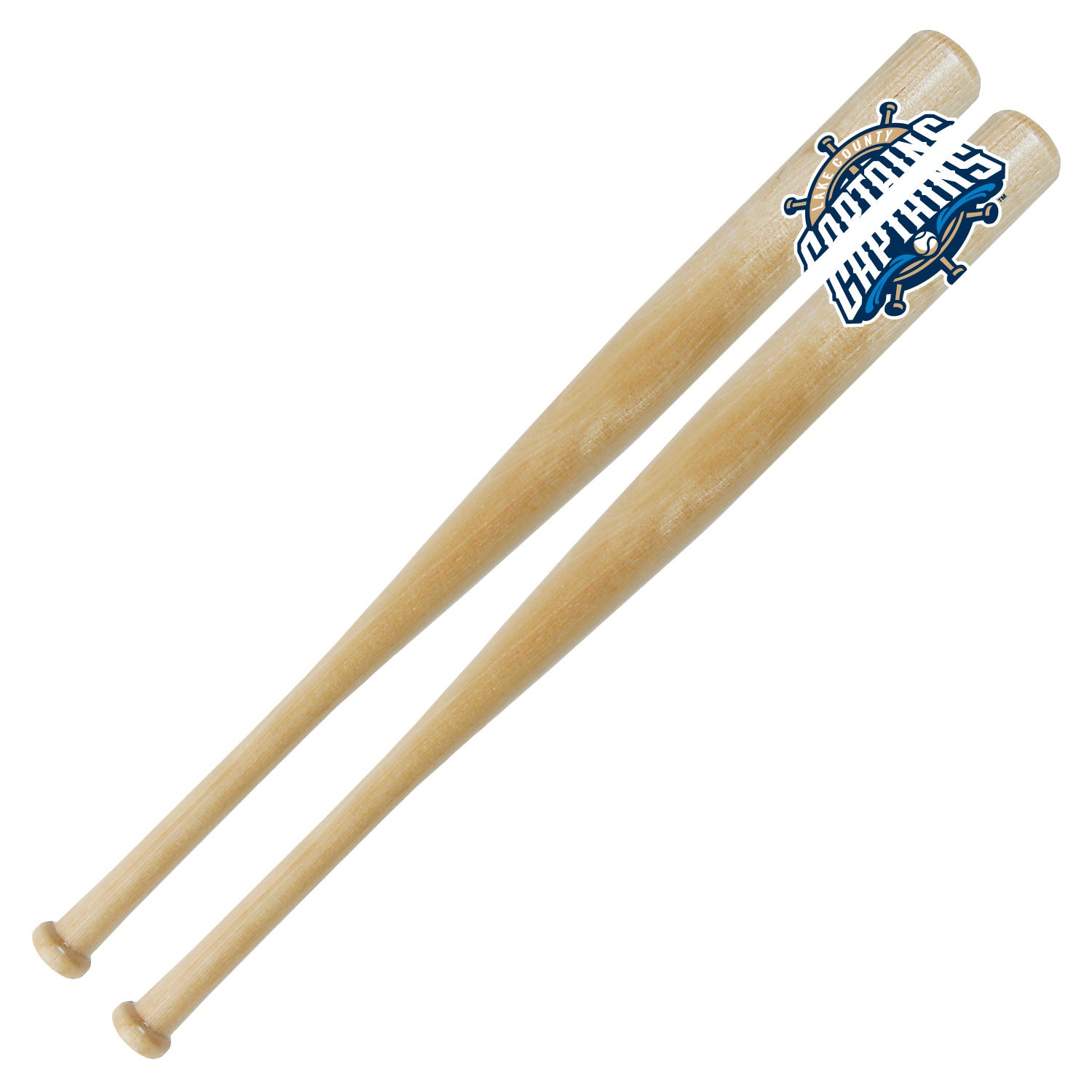 Lake County Captains 18 Mini Bat Coopersburg Lake county captains 18 mini bat coopersburg