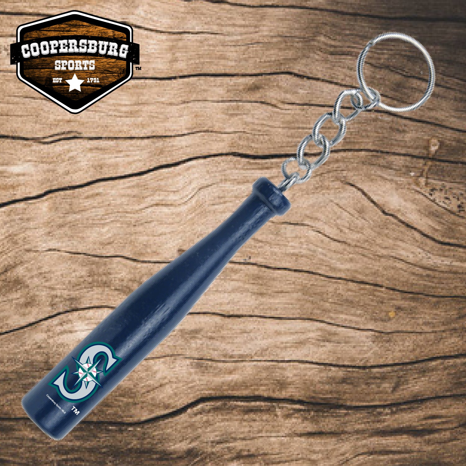 Seattle Mariners Key-Chain Bat