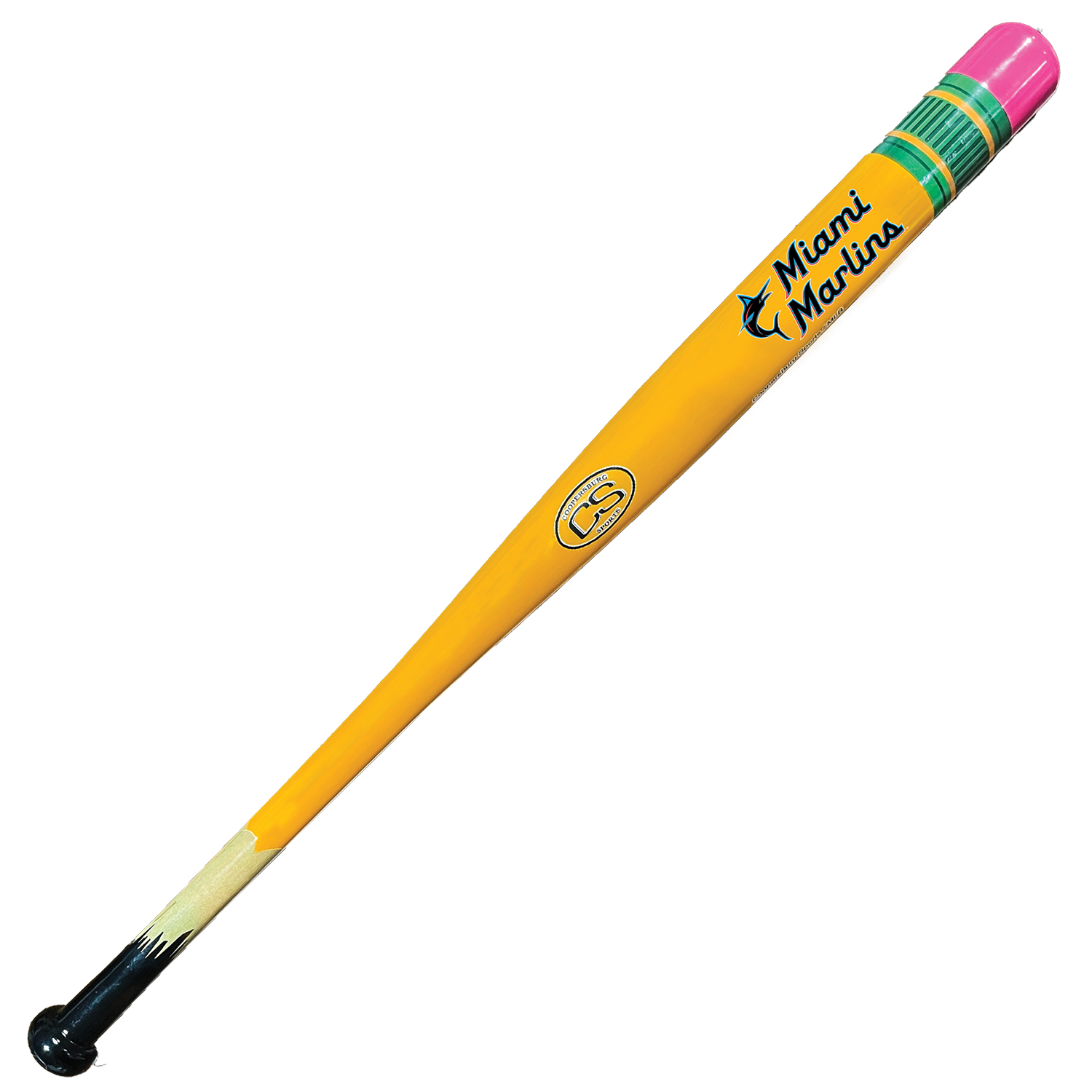 Miami Marlins 18" Mini Pencil Bat