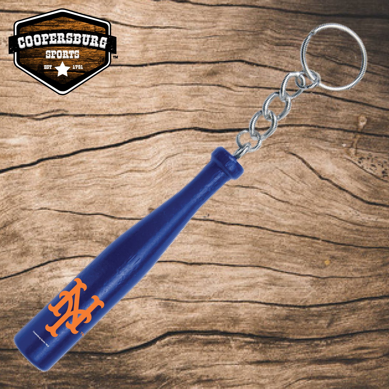 New York Mets Key-Chain Bat