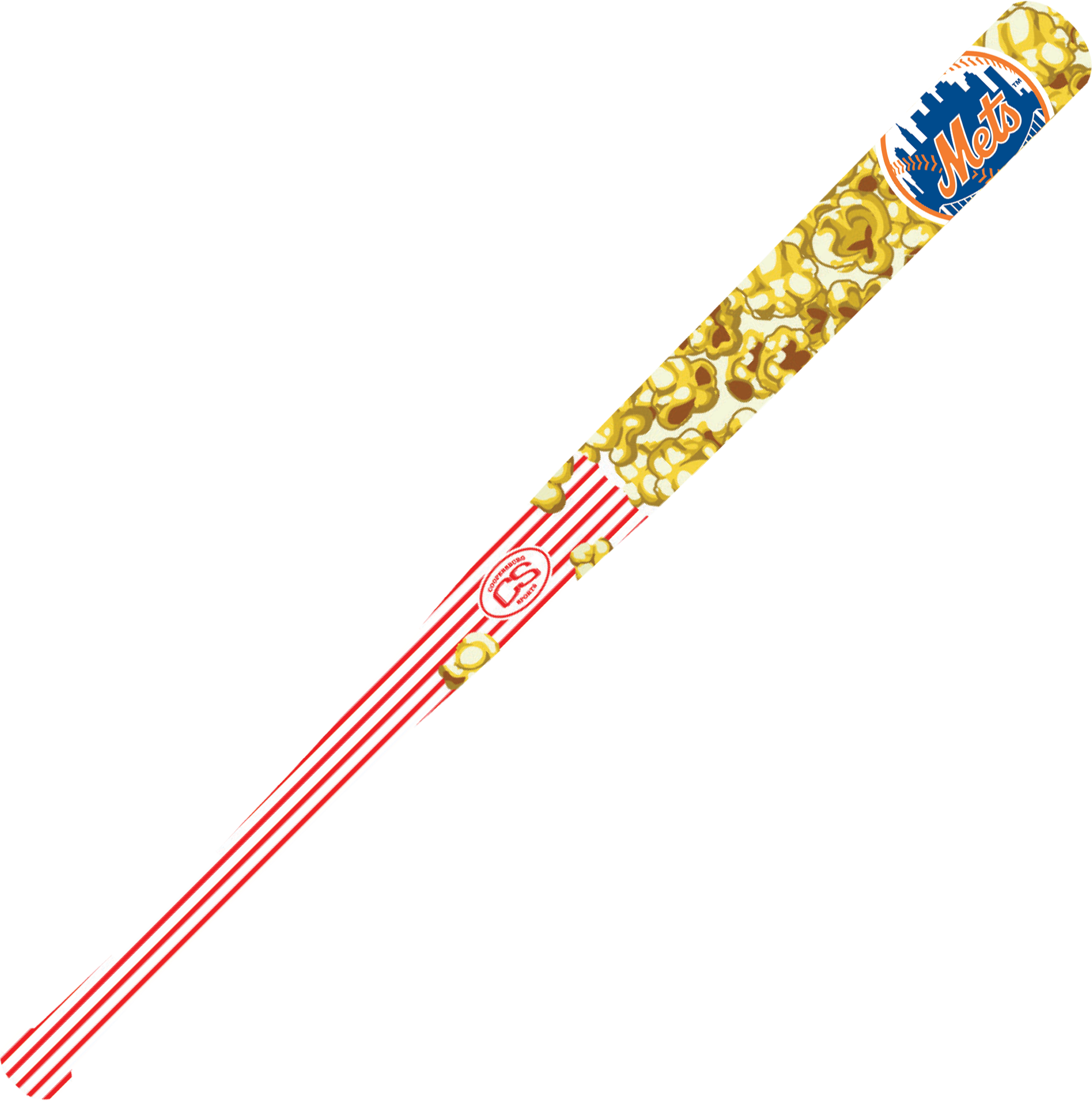New York Mets 18" Mini Popcorn Bat