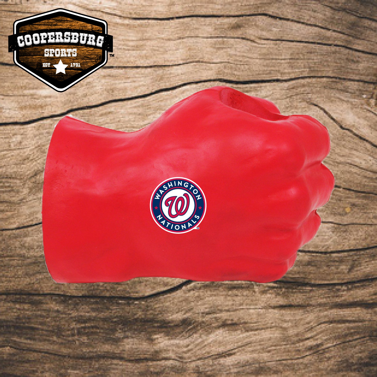 Washington Nationals Primary FAN FIST® Beverage Holder