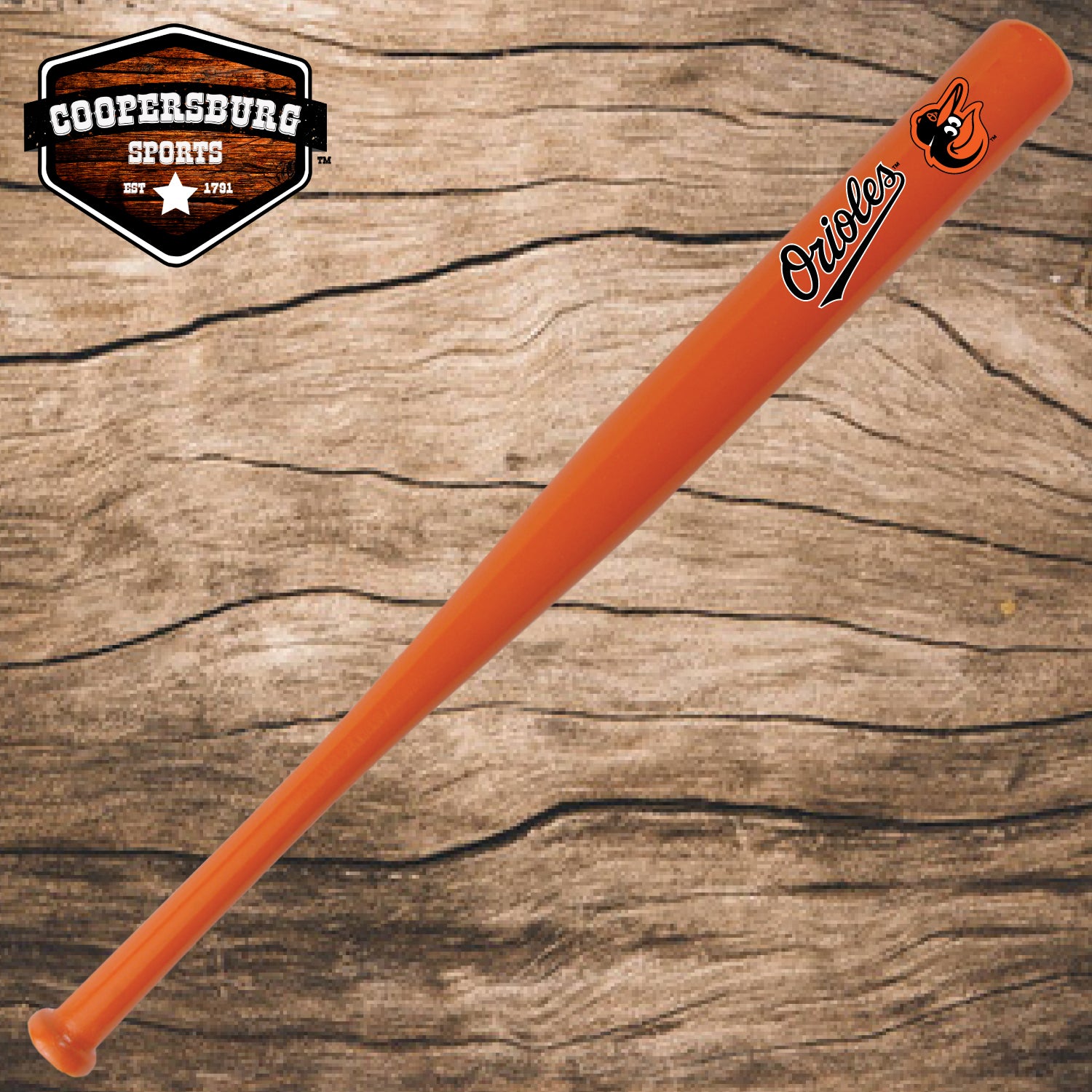 Baltimore Orioles Team Logo Wood 18" Mini Bat