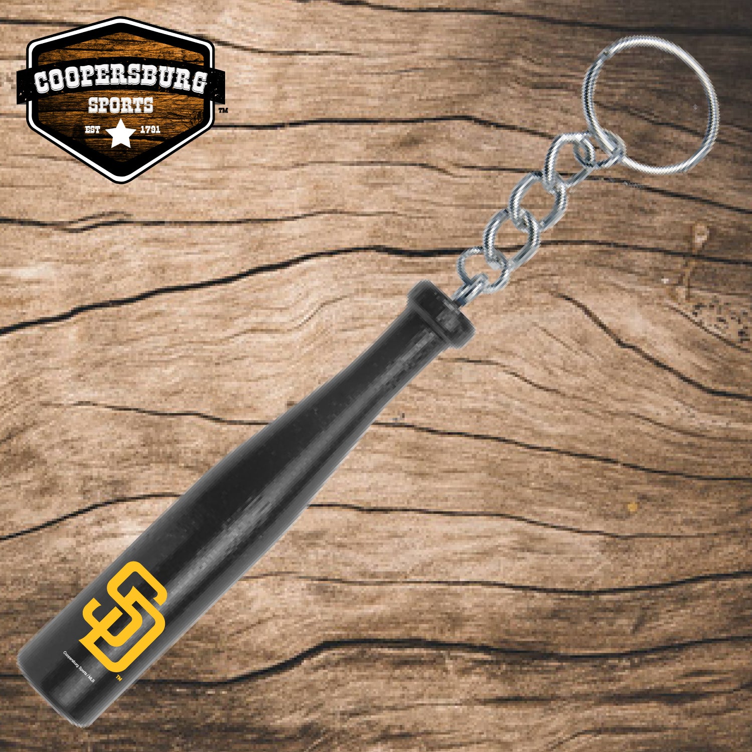 San Diego Padres Key-Chain Bat