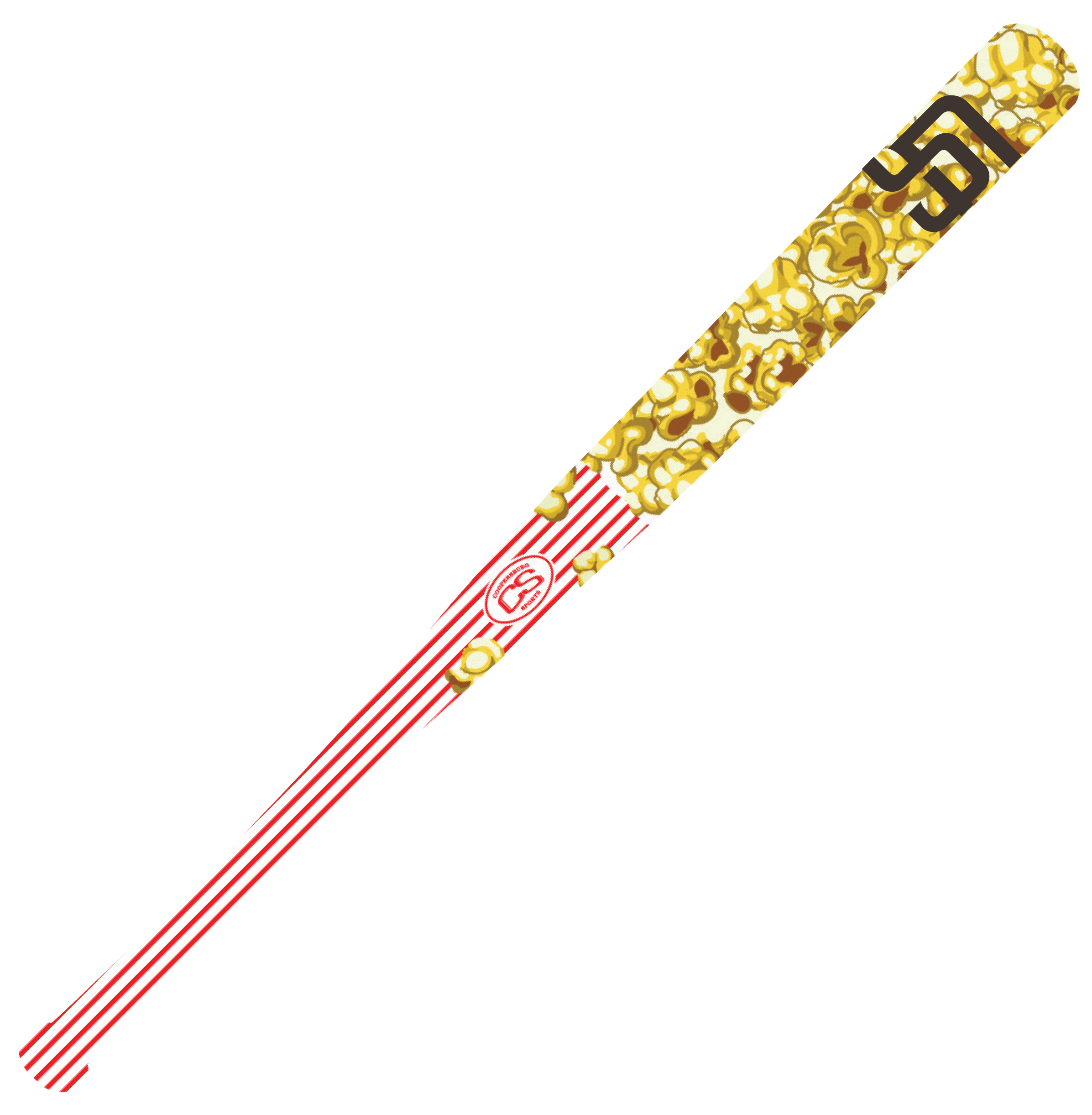 San Diego Padres 18" Mini Popcorn Bat