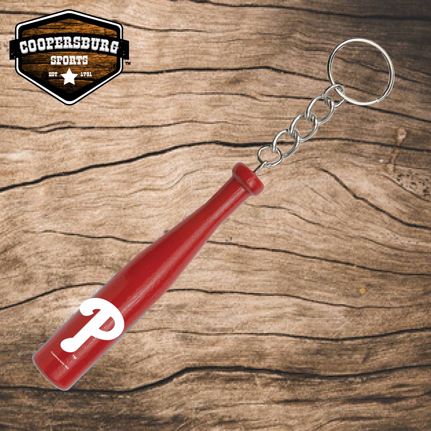 Philadelphia Phillies Key-Chain Bat