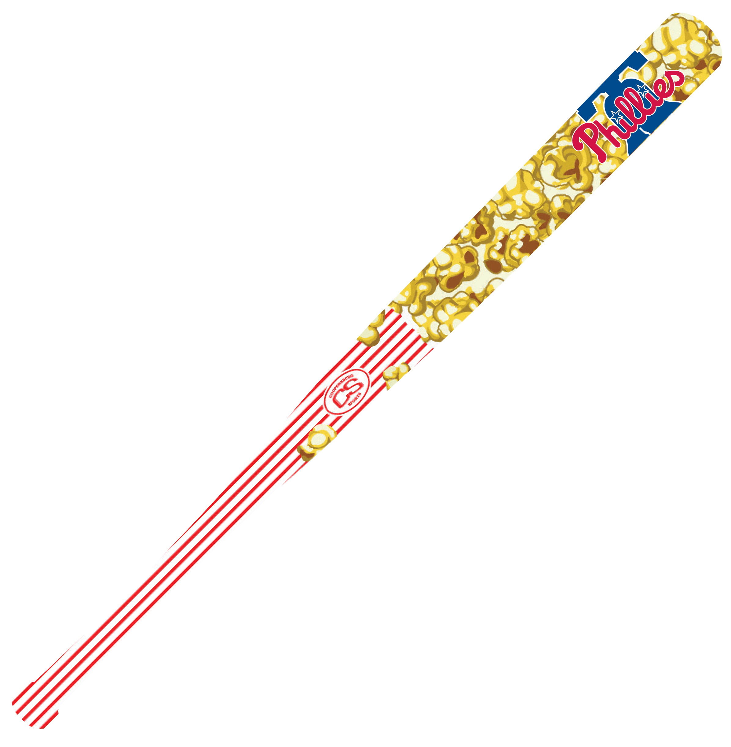 Philadelphia Phillies 18" Mini Food Bats
