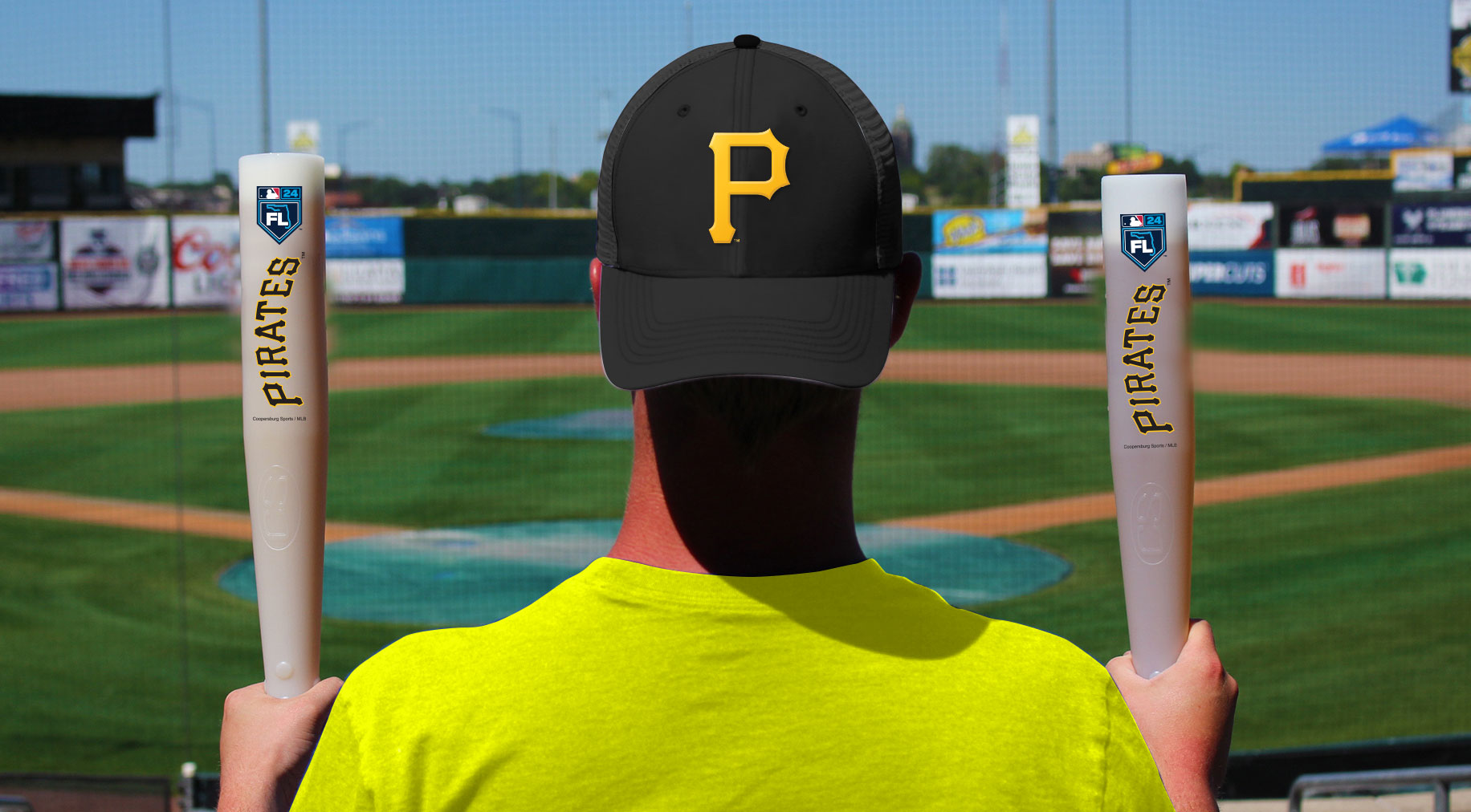 Pittsburgh Pirates Beverage Bat