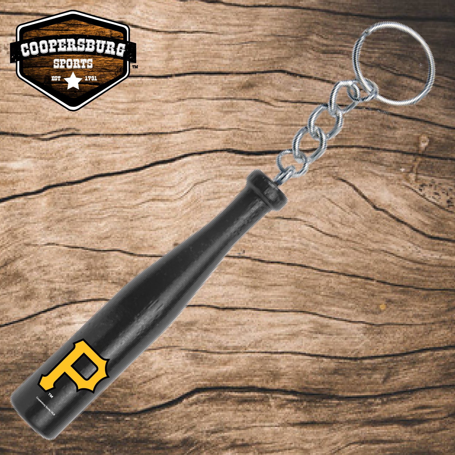 Pittsburgh Pirates Key-Chain Bat