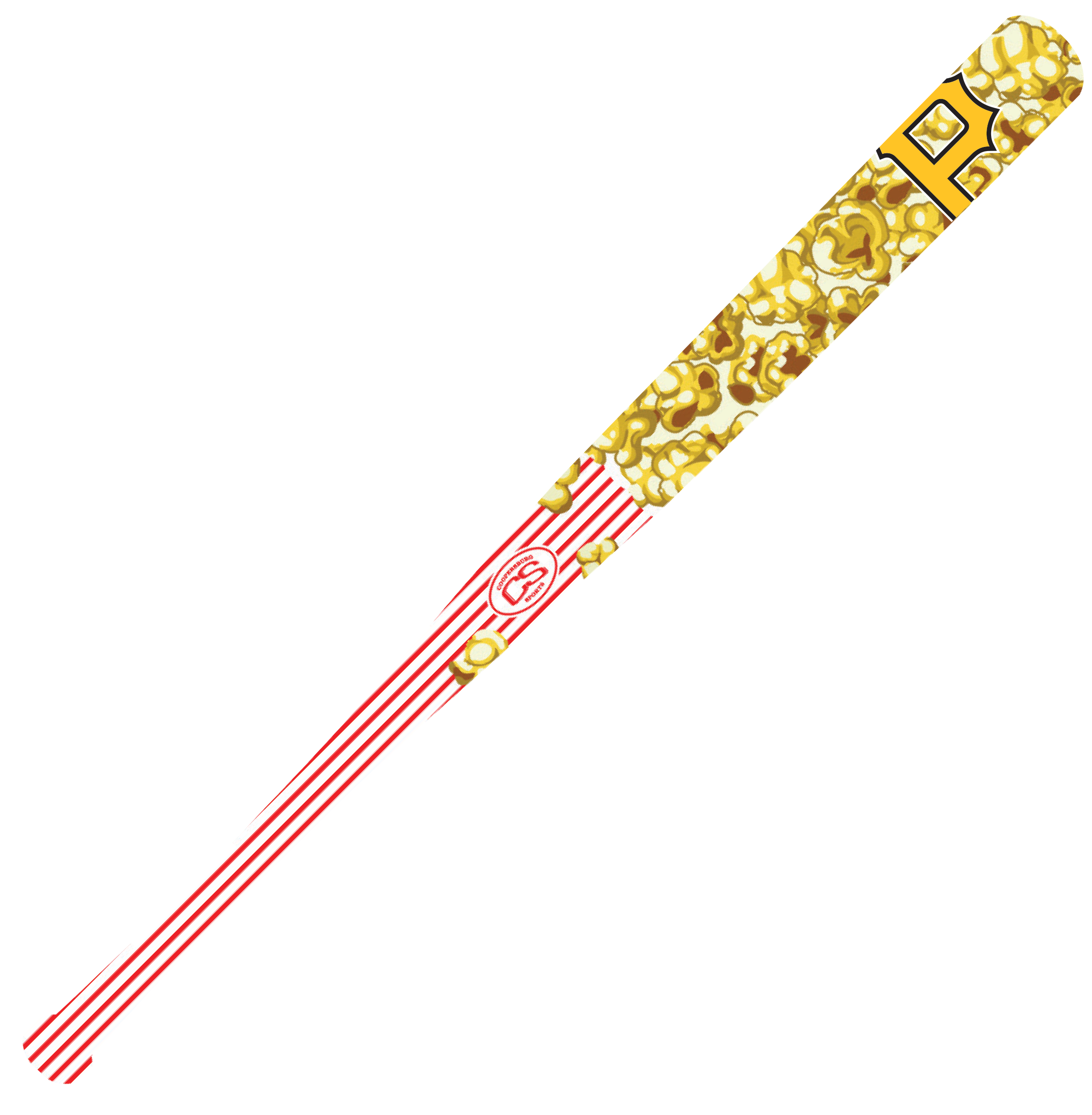 Pittsburgh Pirates 18" Mini Food Bats