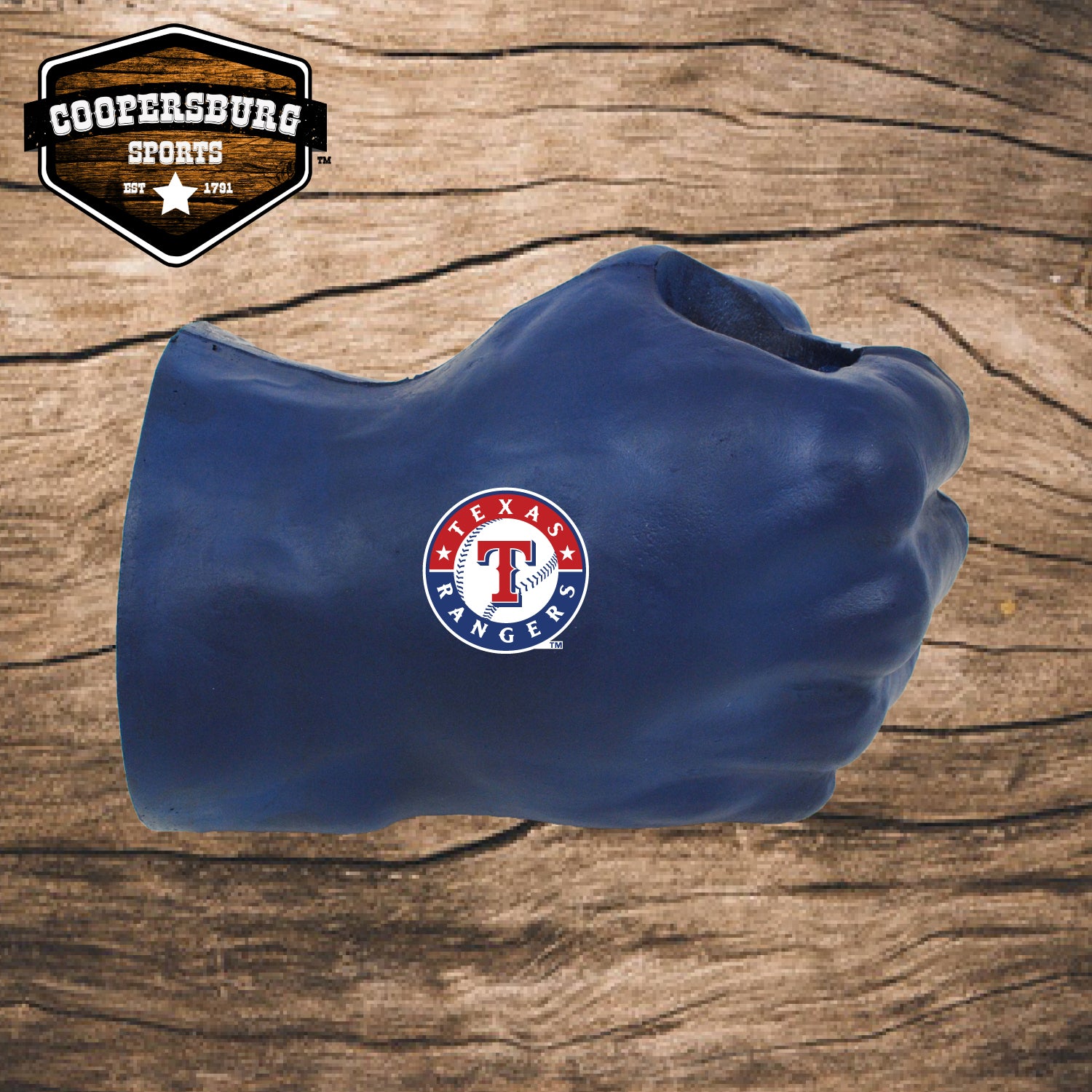 Texas Rangers FAN FIST® Beverage Holder