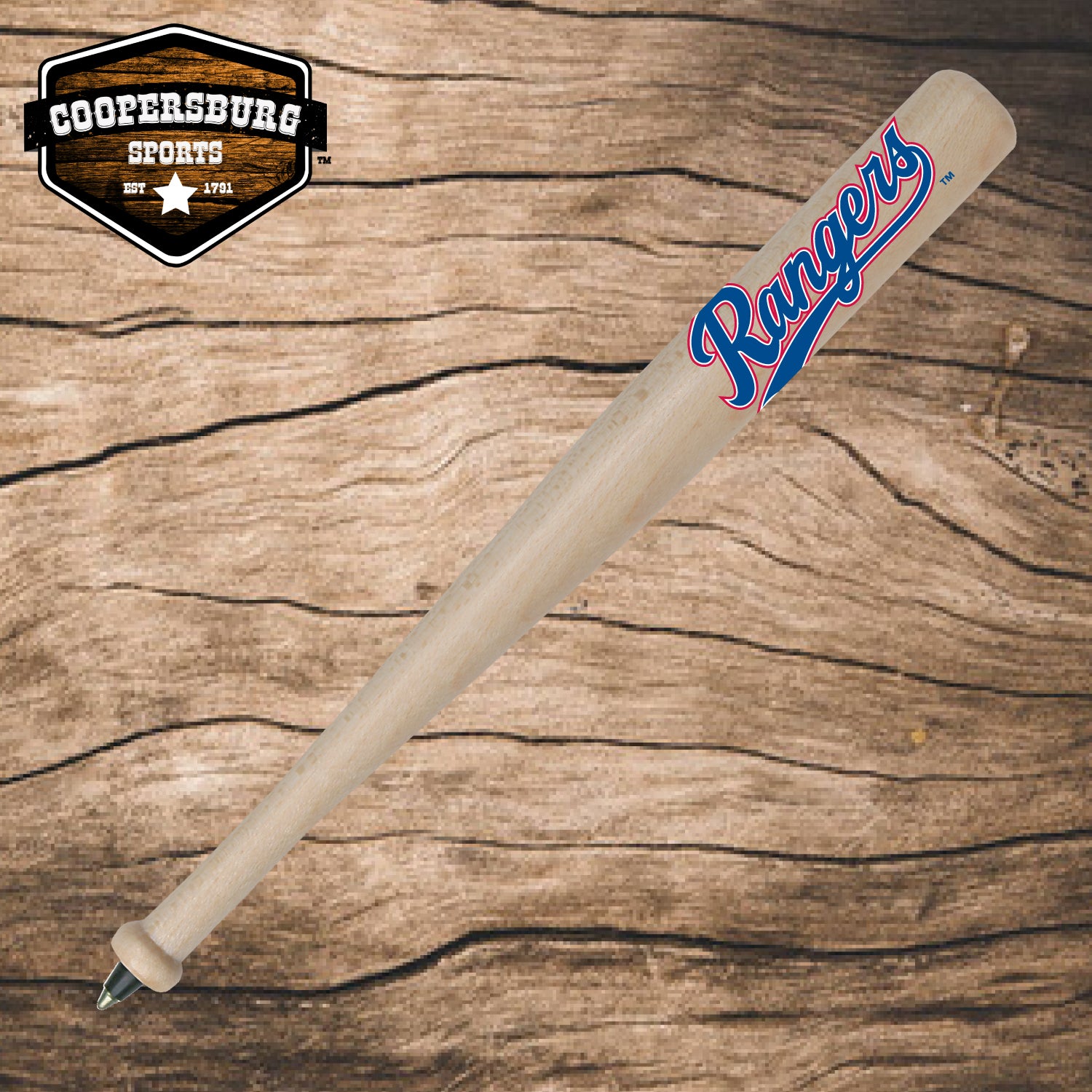 Texas Rangers 8 Bat Pen – Coopersburg