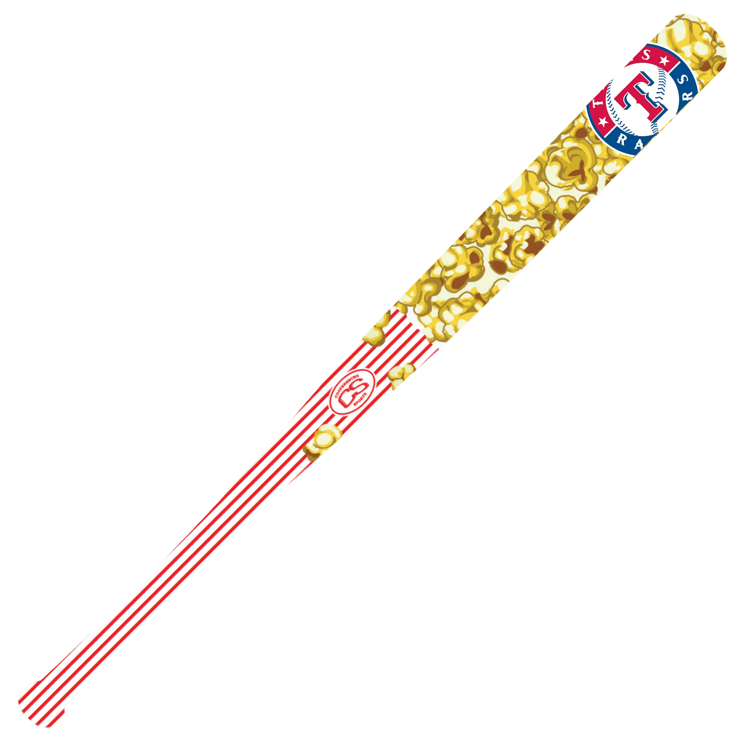 Texas Rangers 18" Mini Popcorn Bat