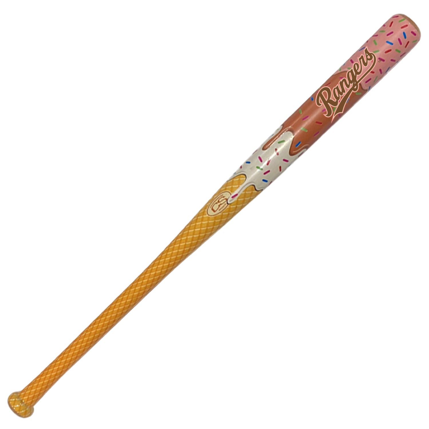 Texas Rangers 18" Ice Cream Bat