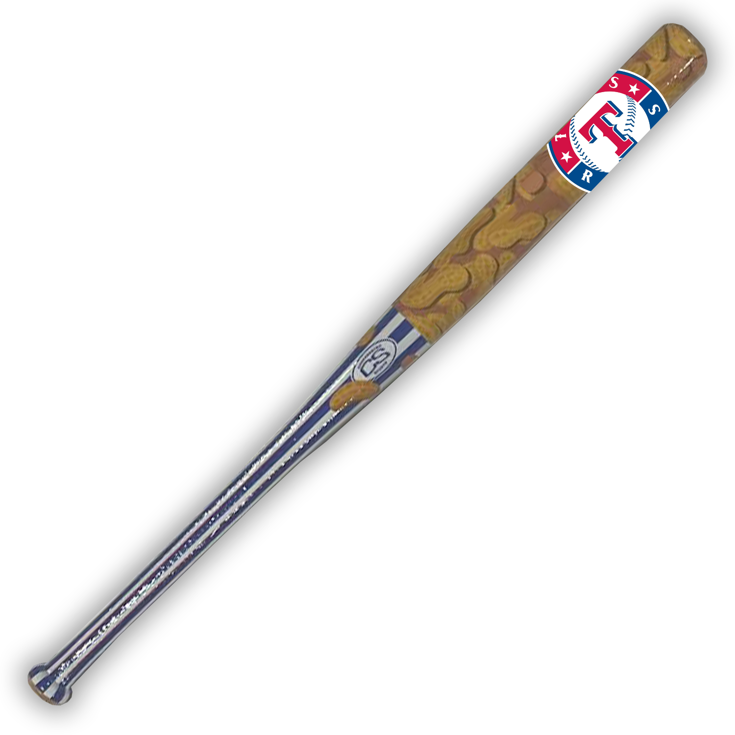 Texas Rangers 18" Peanut Bat