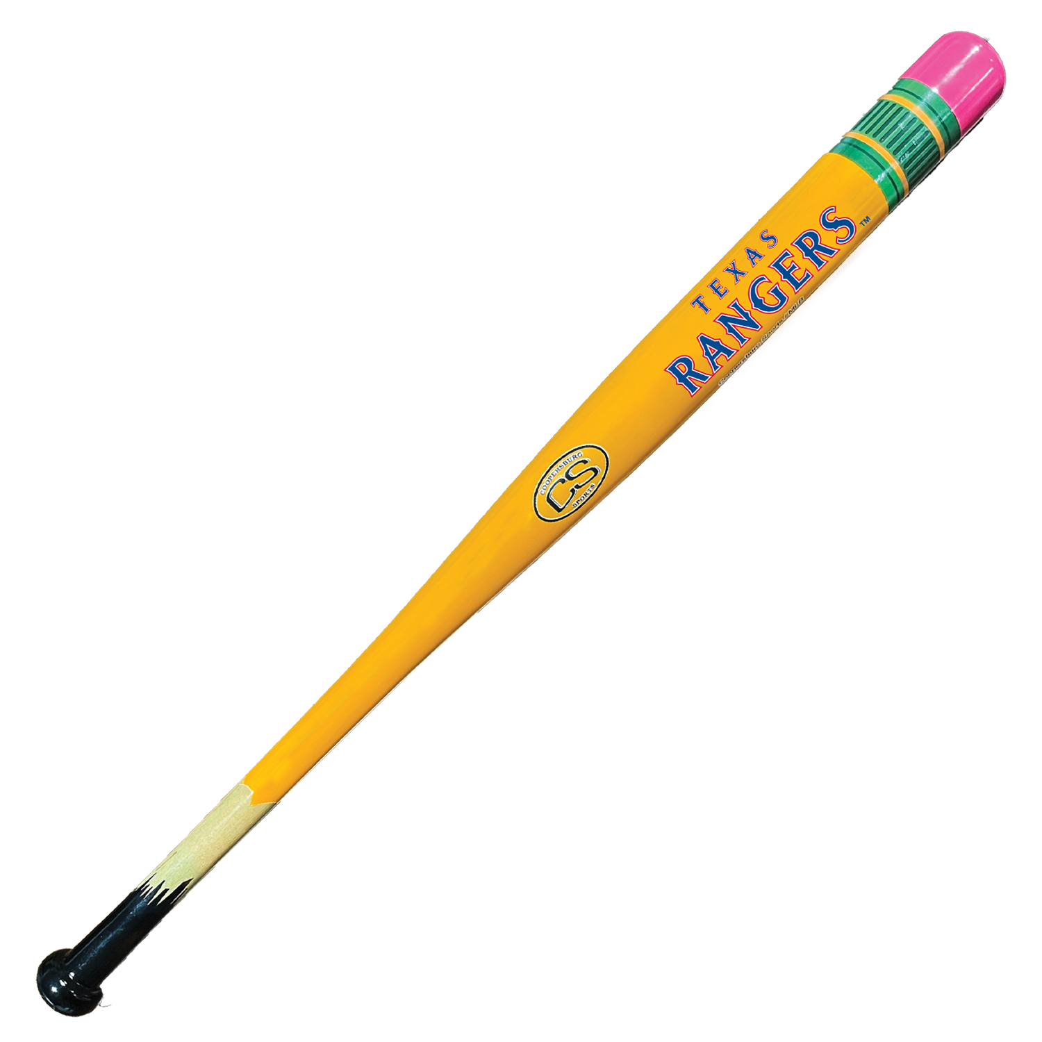 Texas Rangers 18" Mini Pencil Bat